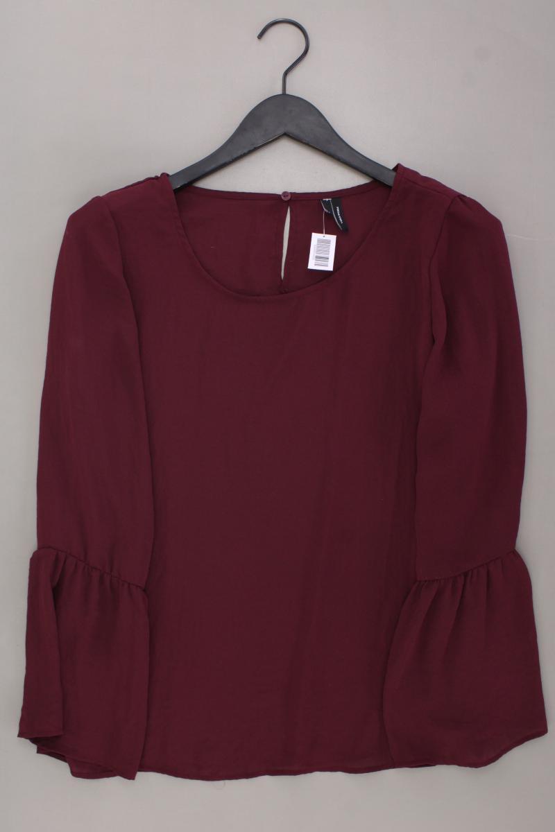 Vero Moda Langarmbluse Gr. M lila