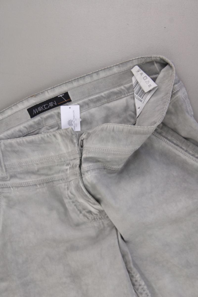 Marc Cain Hose Gr. 36 grau aus Baumwolle