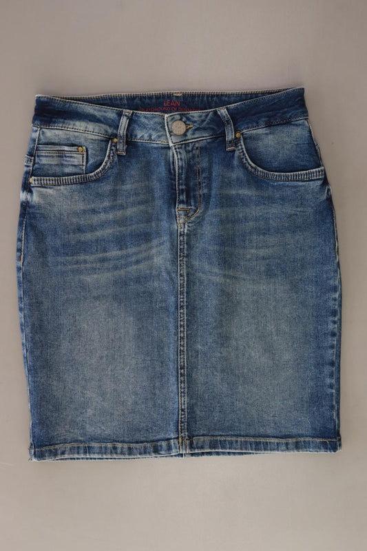 s.Oliver Jeansrock Gr. 36 blau aus Baumwolle