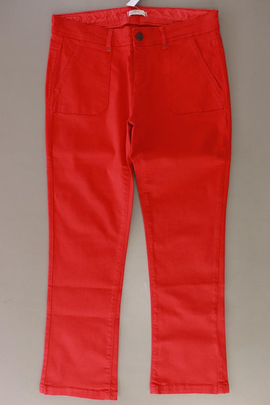 Esprit Straight Jeans Gr. 38/L28 rot aus Baumwolle