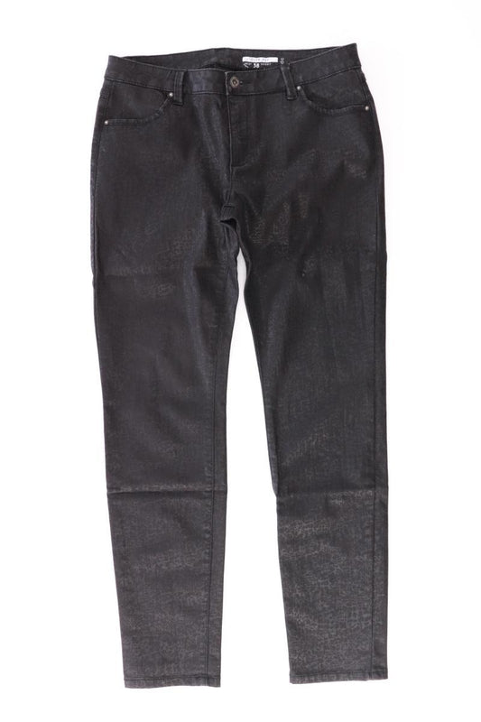 edc by Esprit Straight Jeans Gr. Kurzgröße 38 schwarz aus Baumwolle