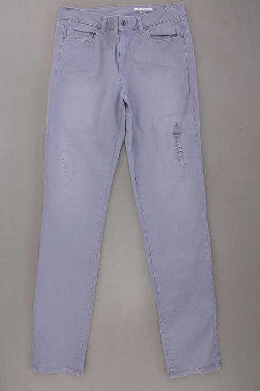 edc by Esprit Five-Pocket-Hose Gr. 38 grau aus Baumwolle