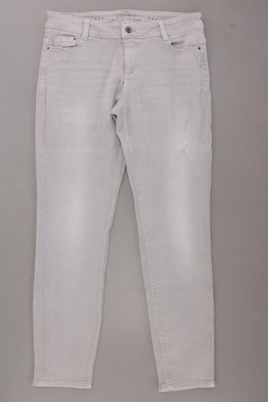 Esprit Skinny Jeans Gr. 40/L30 grau aus Baumwolle