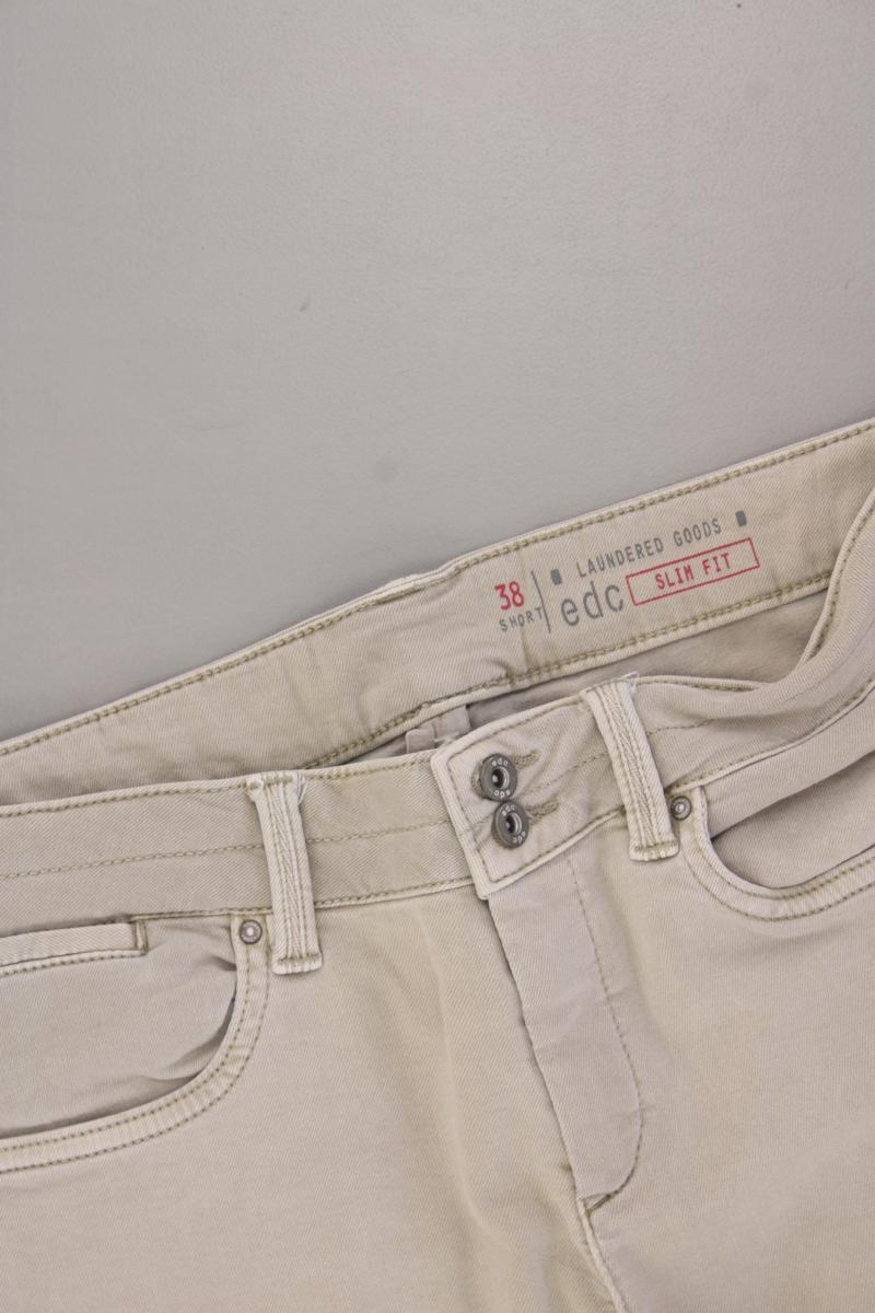 edc by Esprit Straight Jeans Gr. 38 grau aus Baumwolle