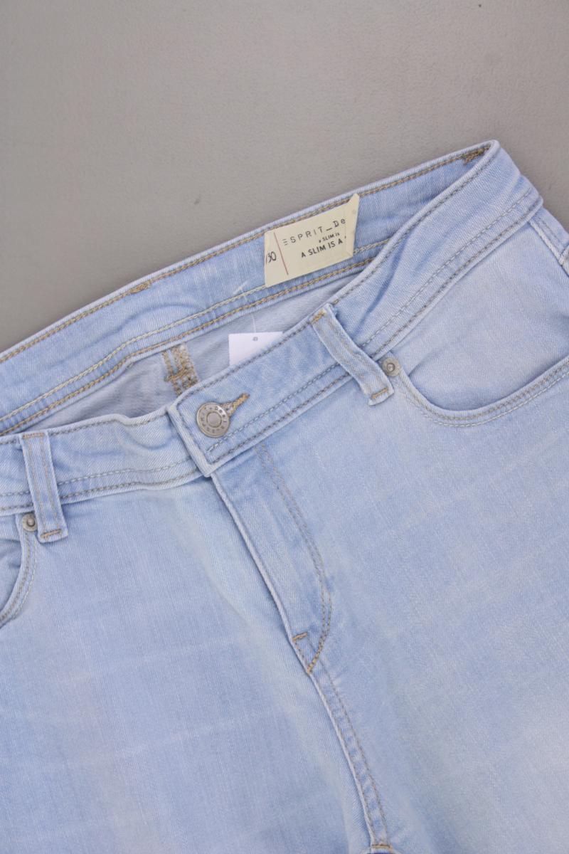 Esprit Skinny Jeans Gr. W30 blau aus Baumwolle