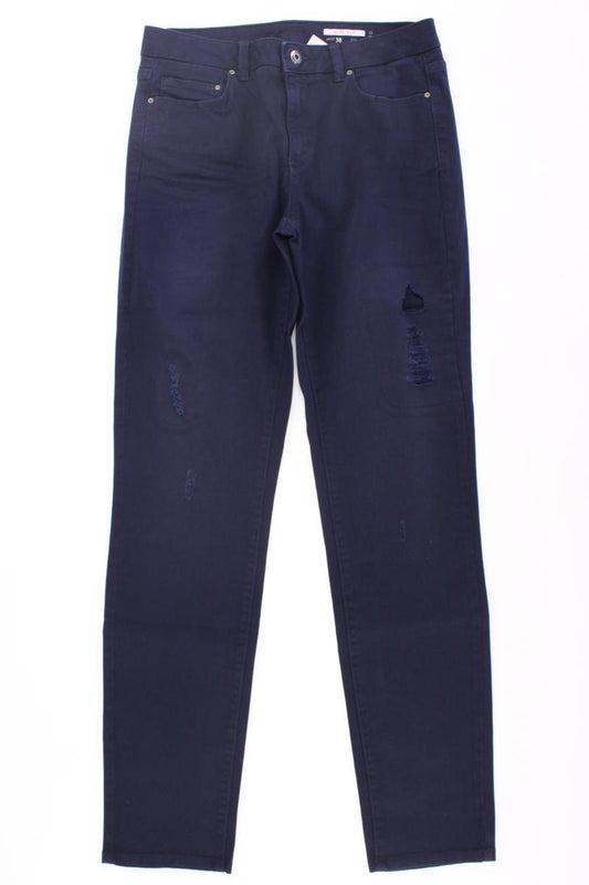 edc by Esprit Five-Pocket-Hose Gr. 38 blau aus Baumwolle