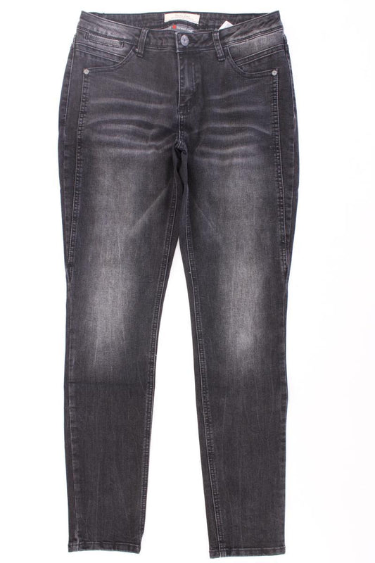 Street One Skinny Jeans Gr. W29 grau aus Baumwolle