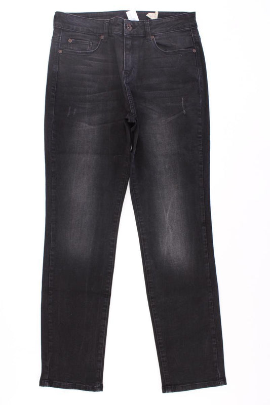 Esprit Straight Jeans Gr. W29/L30 grau aus Baumwolle