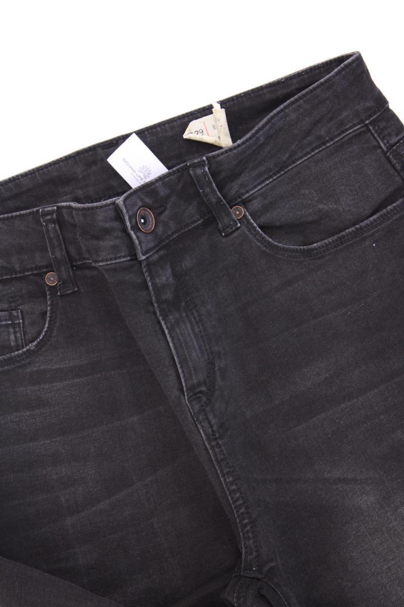 Esprit Straight Jeans Gr. W29/L30 grau aus Baumwolle