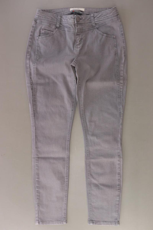 Street One Skinny Jeans Gr. W29 grau aus Baumwolle