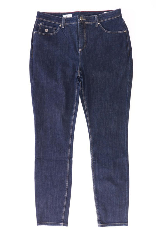 Street One Straight Jeans Gr. W32 blau aus Baumwolle