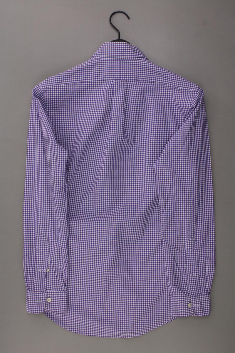 Polo by Ralph Lauren Langarmhemd Custom Fit für Herren Gr. XS kariert lila