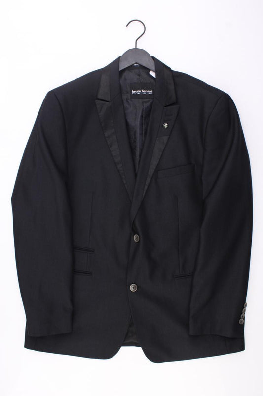 Bruno Banani Longsakko für Herren Gr. 54 schwarz aus Polyester
