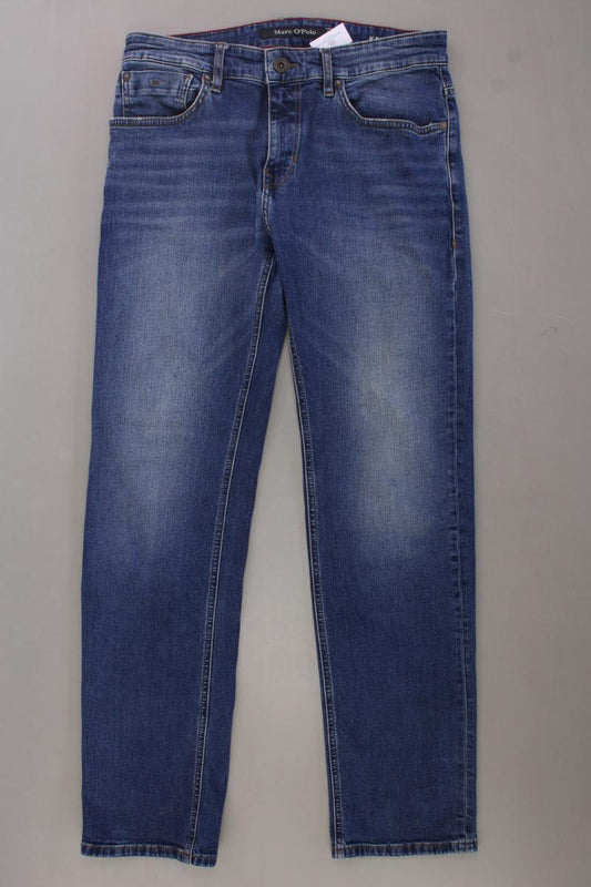 Marc O'Polo Straight Jeans für Herren Gr. W30/L32 Modell Kemi blau aus Baumwolle