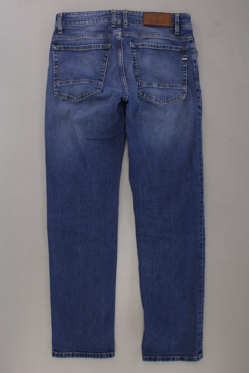 Marc O'Polo Straight Jeans für Herren Gr. W30/L32 Modell Kemi blau aus Baumwolle