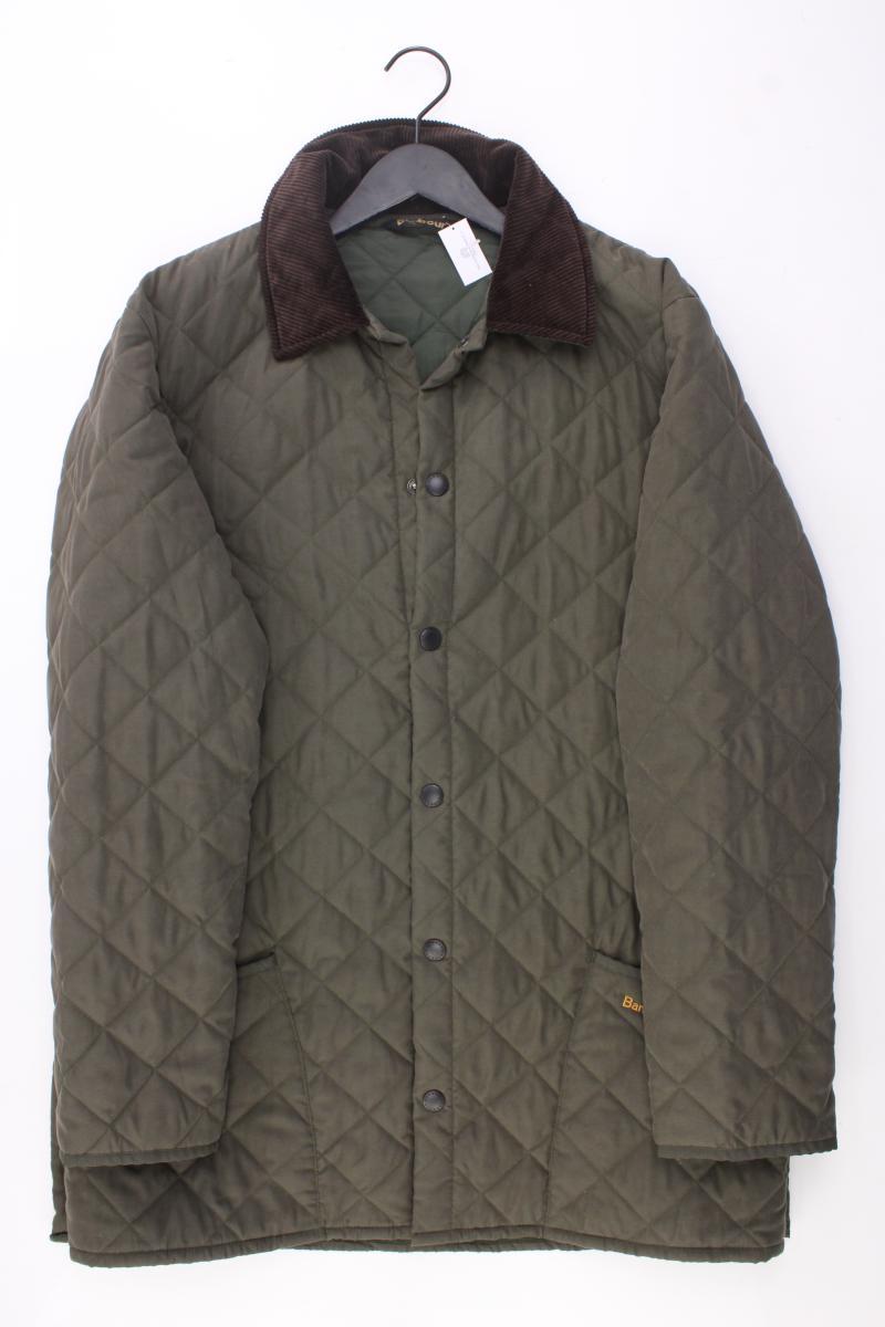 Barbour Jacke Modell New Eskdale für Herren Gr. L olivgrün aus Polyester