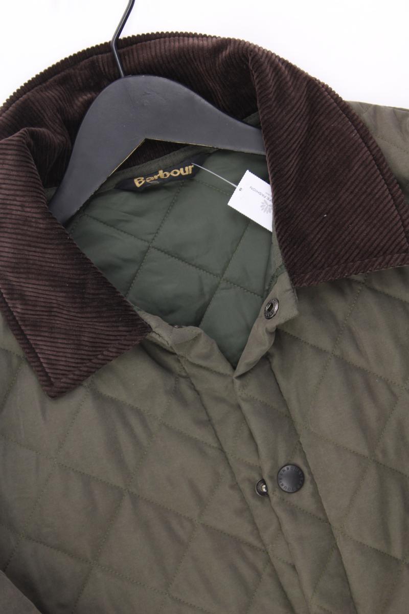 Barbour Jacke Modell New Eskdale für Herren Gr. L olivgrün aus Polyester