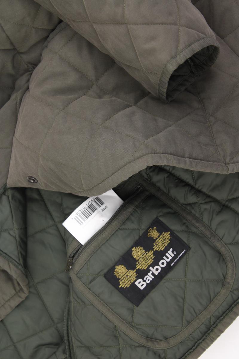 Barbour Jacke Modell New Eskdale für Herren Gr. L olivgrün aus Polyester