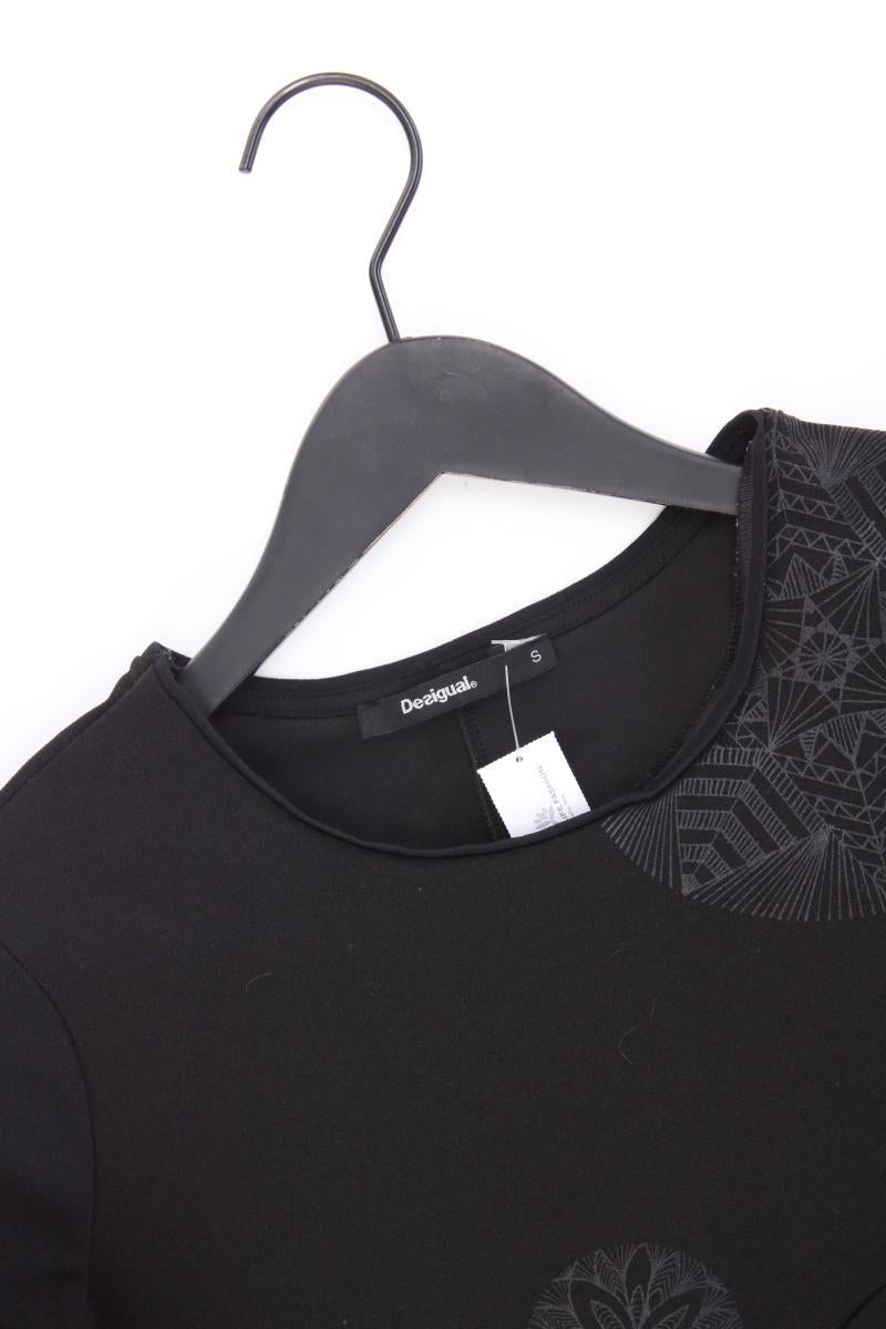 Desigual Langarmkleid Gr. S schwarz aus Polyester