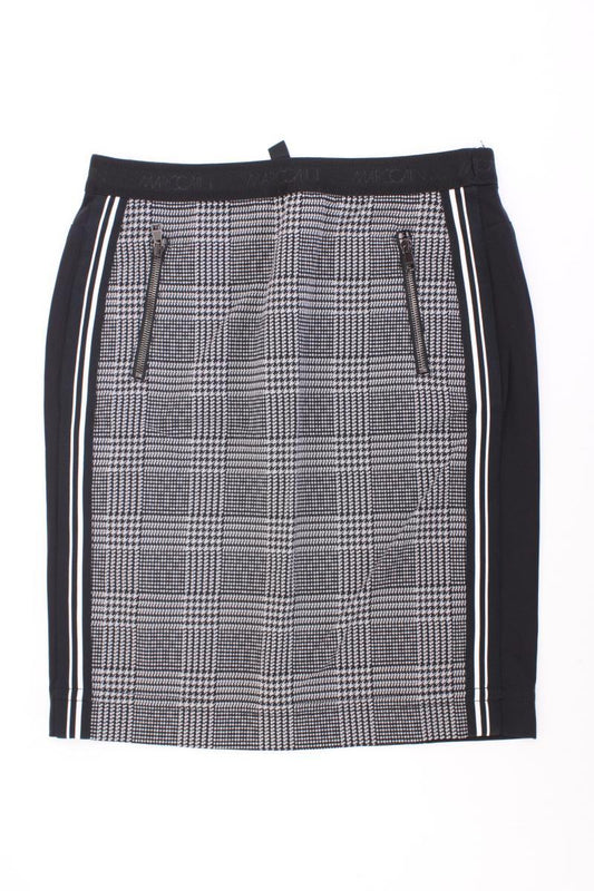 Marc Cain Rock Gr. 36 hahnentritt grau aus Polyester