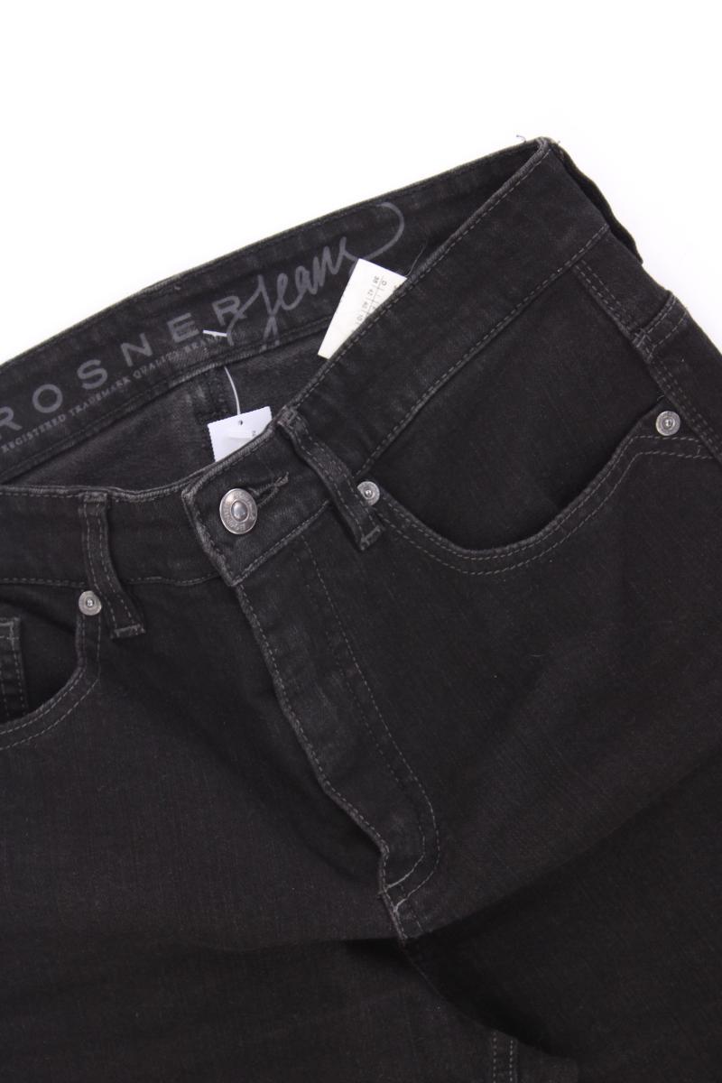 Rosner Straight Jeans Gr. 38 grau aus Baumwolle