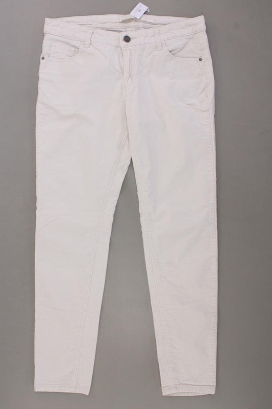 Jake*s Five-Pocket-Hose Gr. 38 creme aus Baumwolle