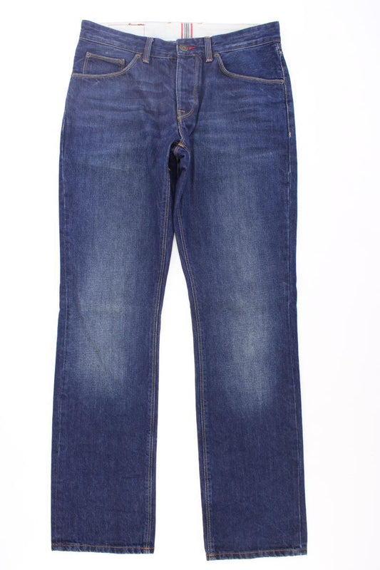 Tommy Hilfiger Straight Jeans für Herren Gr. W32/L34 blau aus Baumwolle
