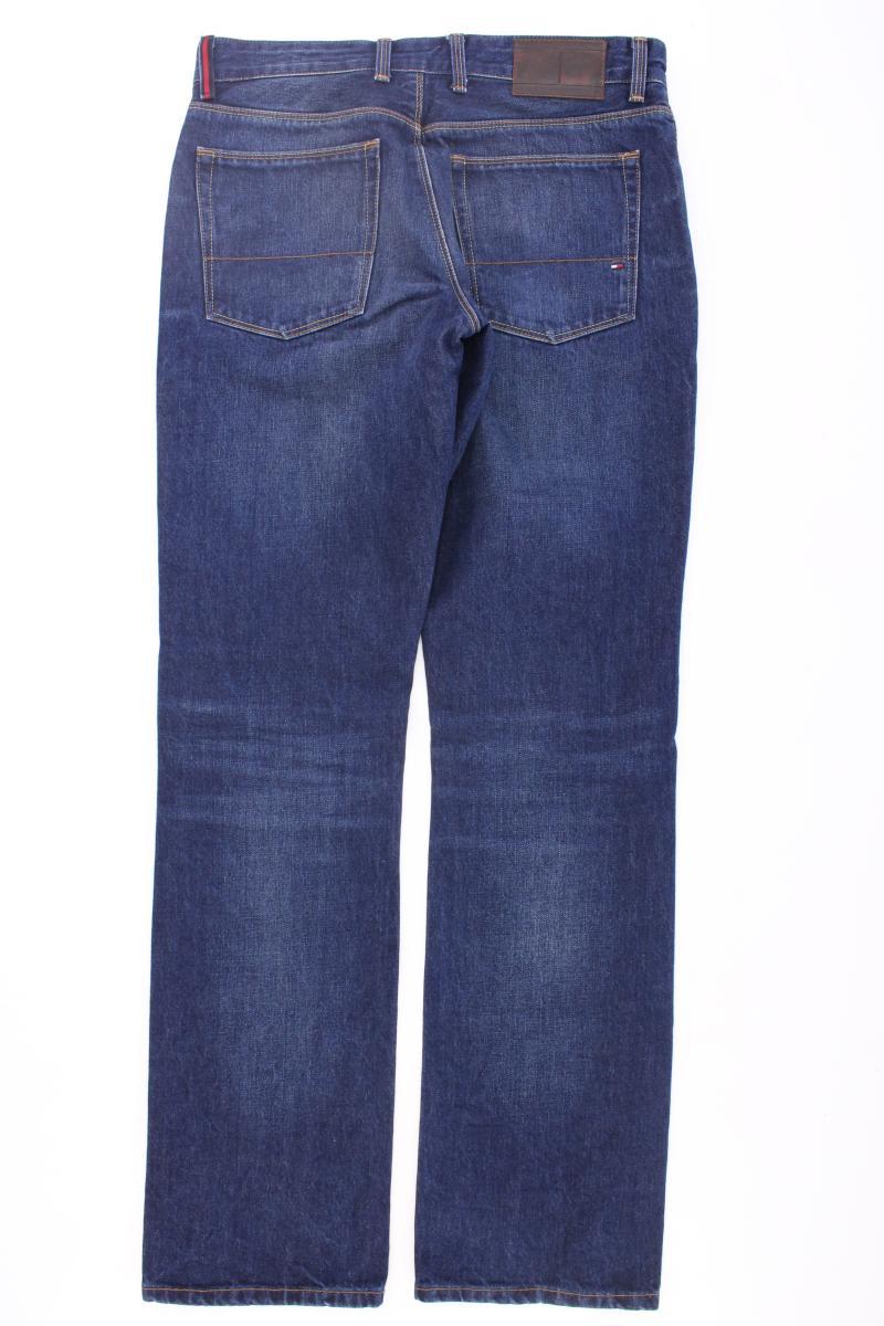 Tommy Hilfiger Straight Jeans für Herren Gr. W32/L34 blau aus Baumwolle