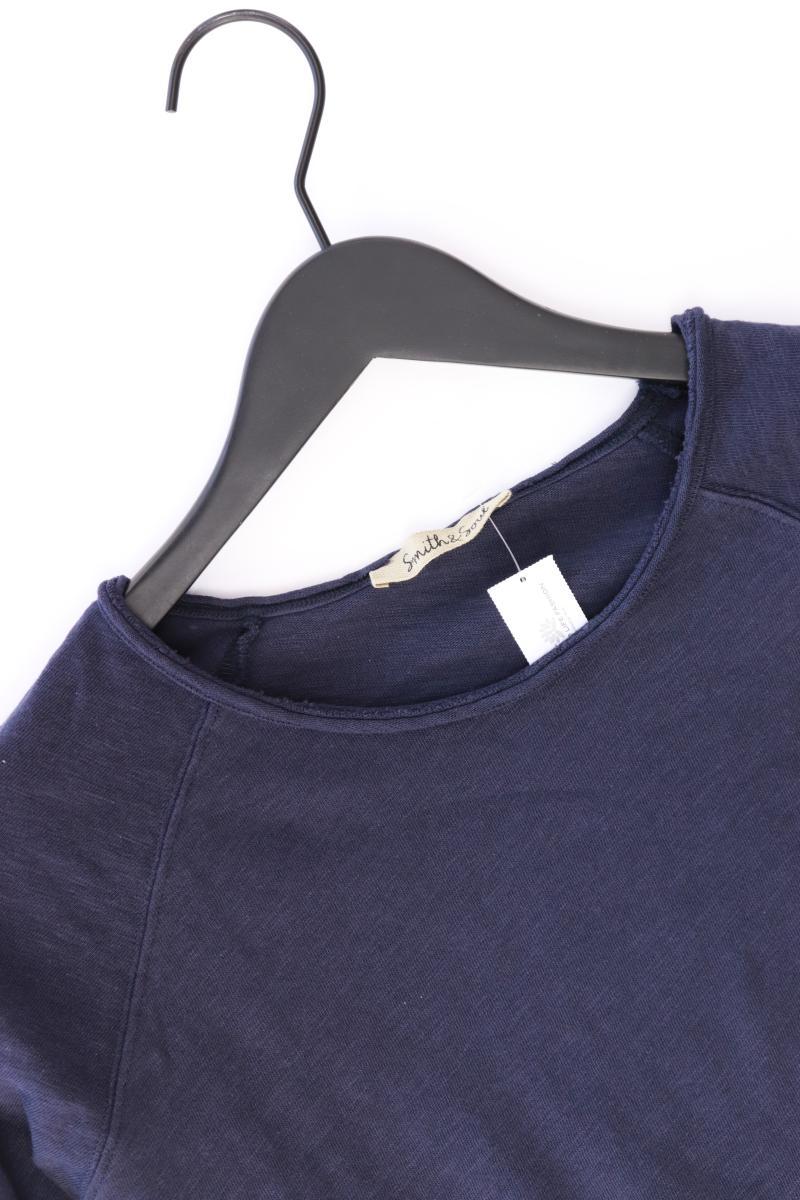 Smith & Soul Longsleeve-Shirt Gr. S Langarm blau aus Baumwolle