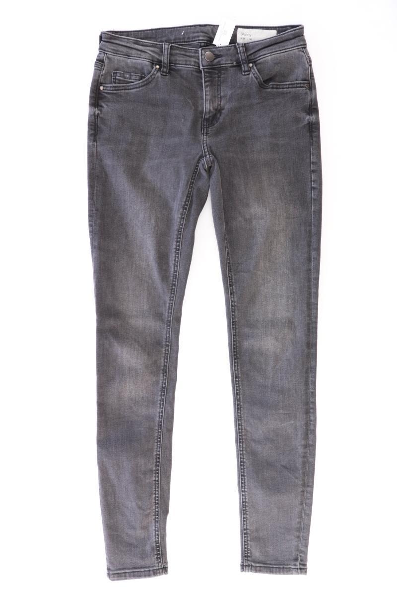 edc by Esprit Skinny Jeans Gr. W25/L30 grau aus Baumwolle