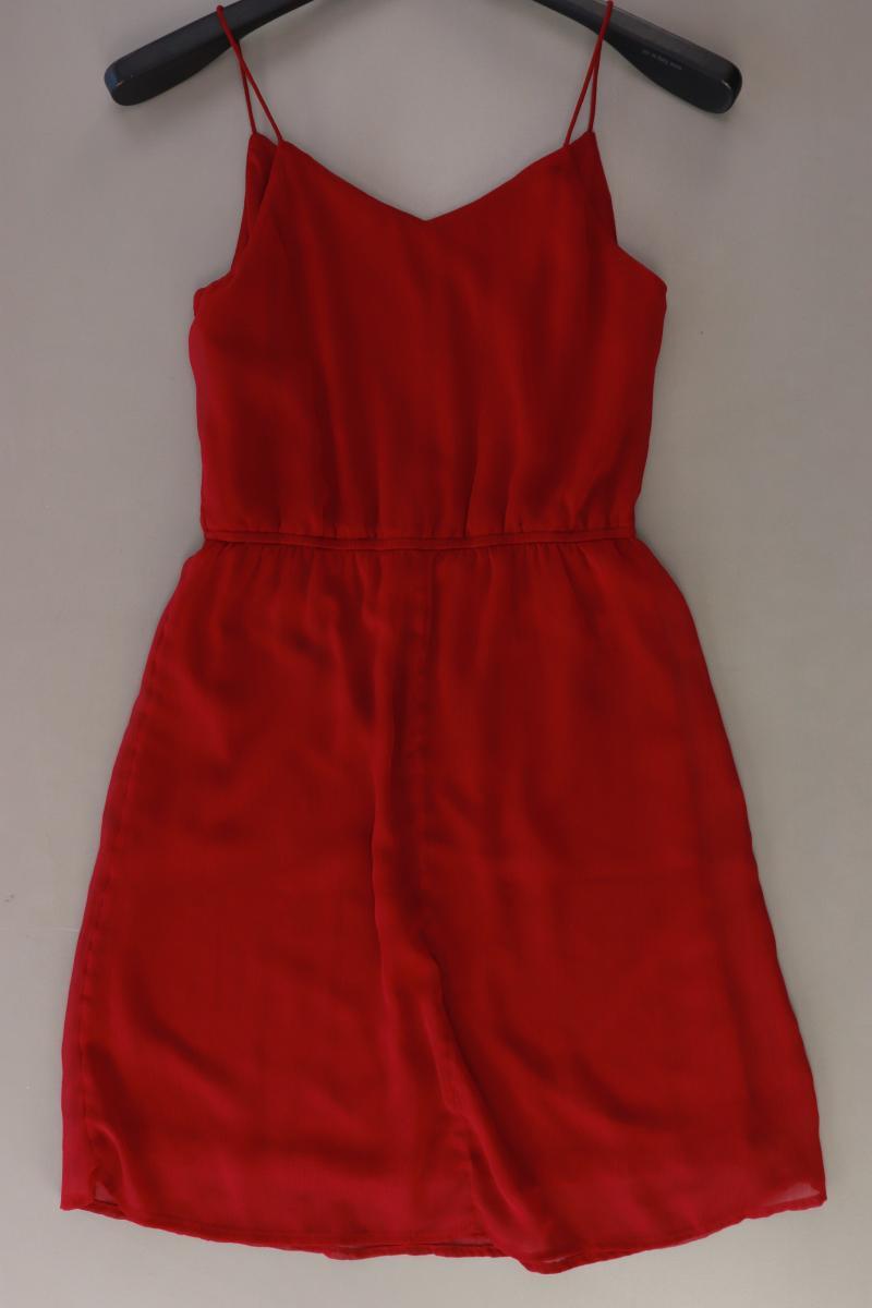 Vero Moda Chiffonkleid Gr. XS Träger rot aus Polyester