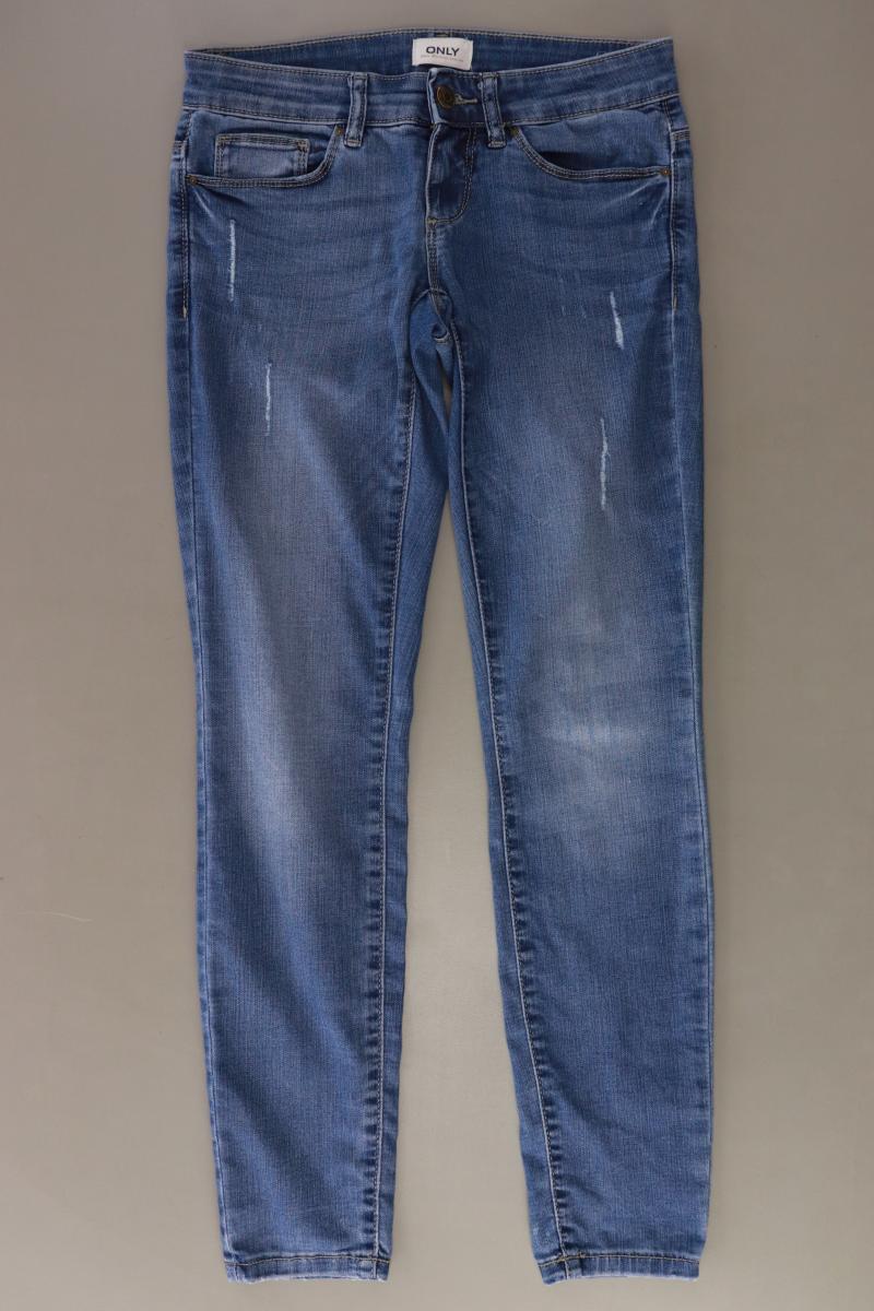 Only Skinny Jeans Gr. W26/L30 blau