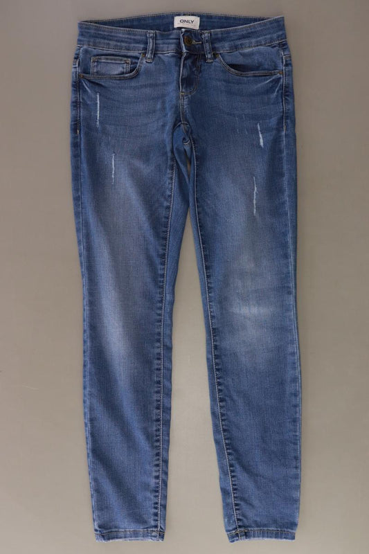 Only Skinny Jeans Gr. W26/L30 blau