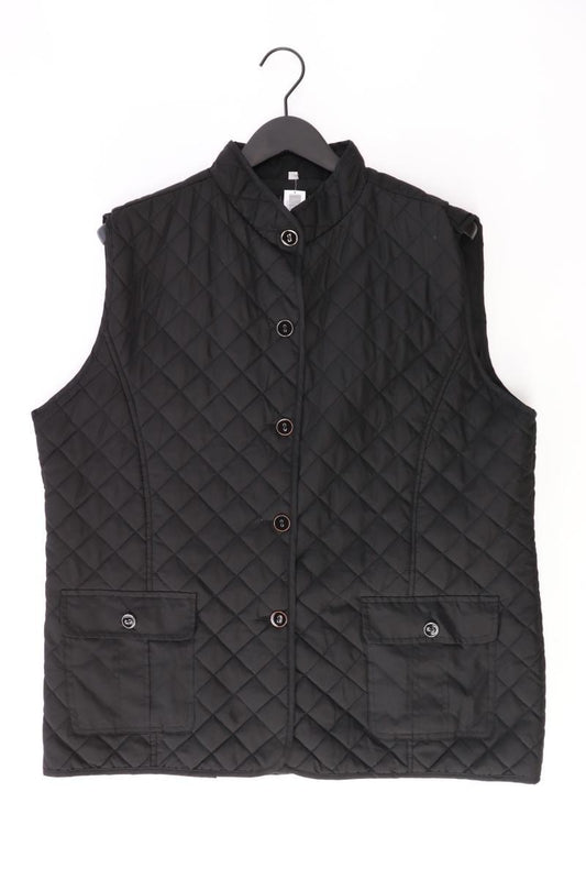 Gina Laura Steppweste Gr. XL schwarz aus Polyester