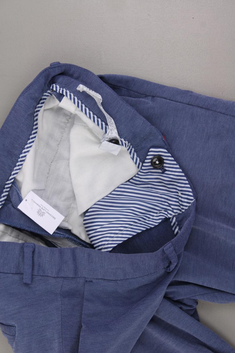 Zara Shorts für Herren Gr. US 38 blau aus Nylon