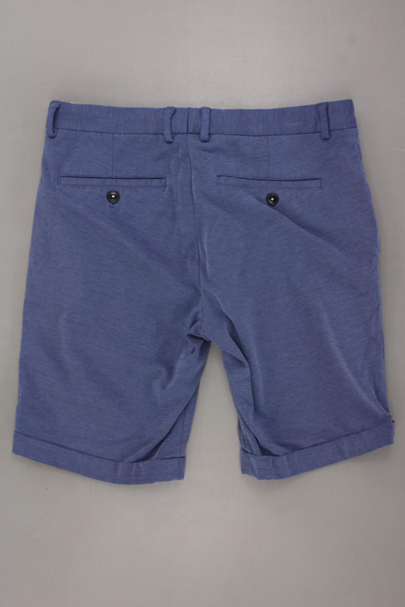 Zara Shorts für Herren Gr. US 38 blau aus Nylon