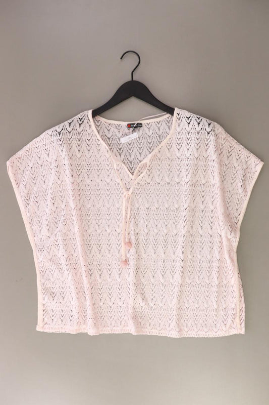 Street One T-Shirt Gr. 38 Kurzarm rosa