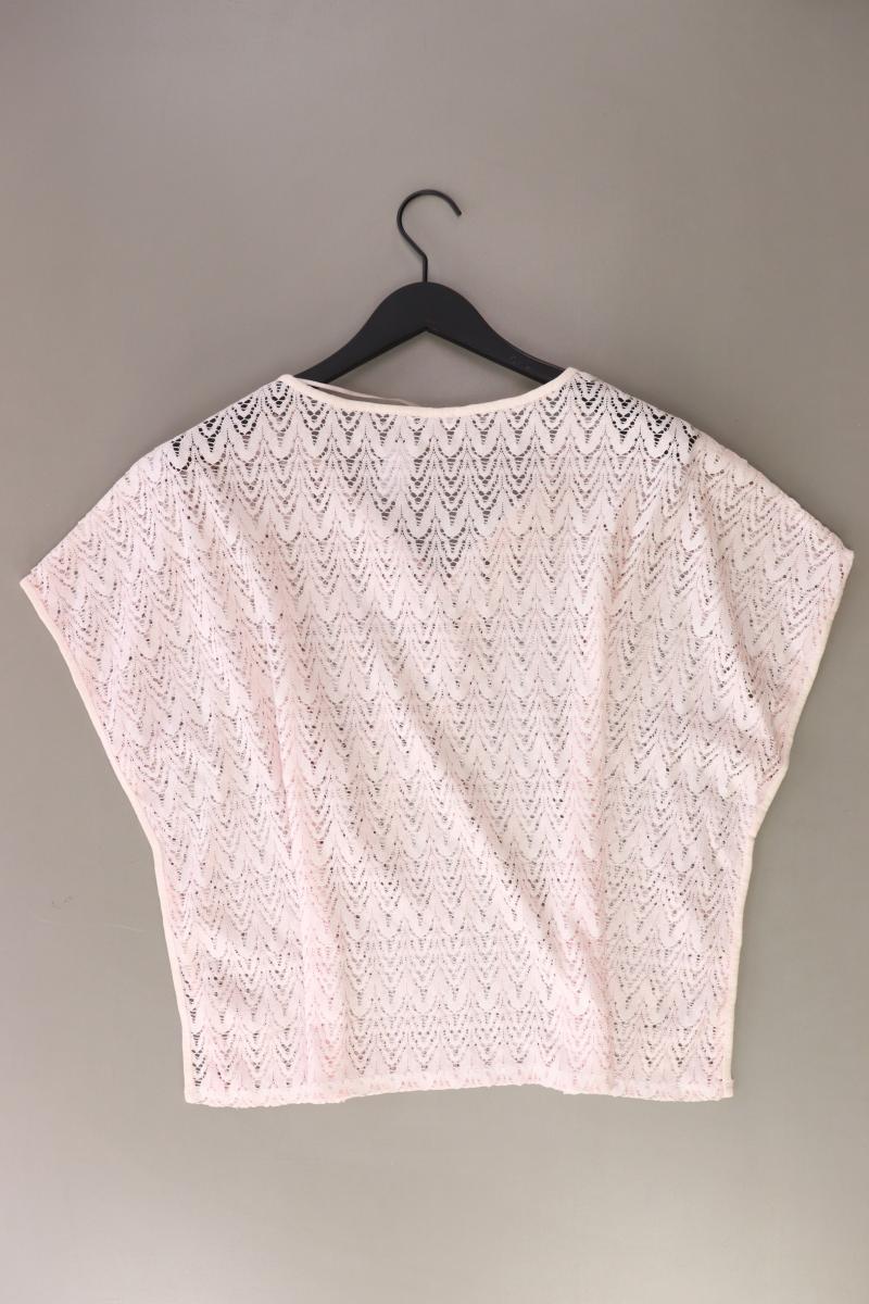 Street One T-Shirt Gr. 38 Kurzarm rosa