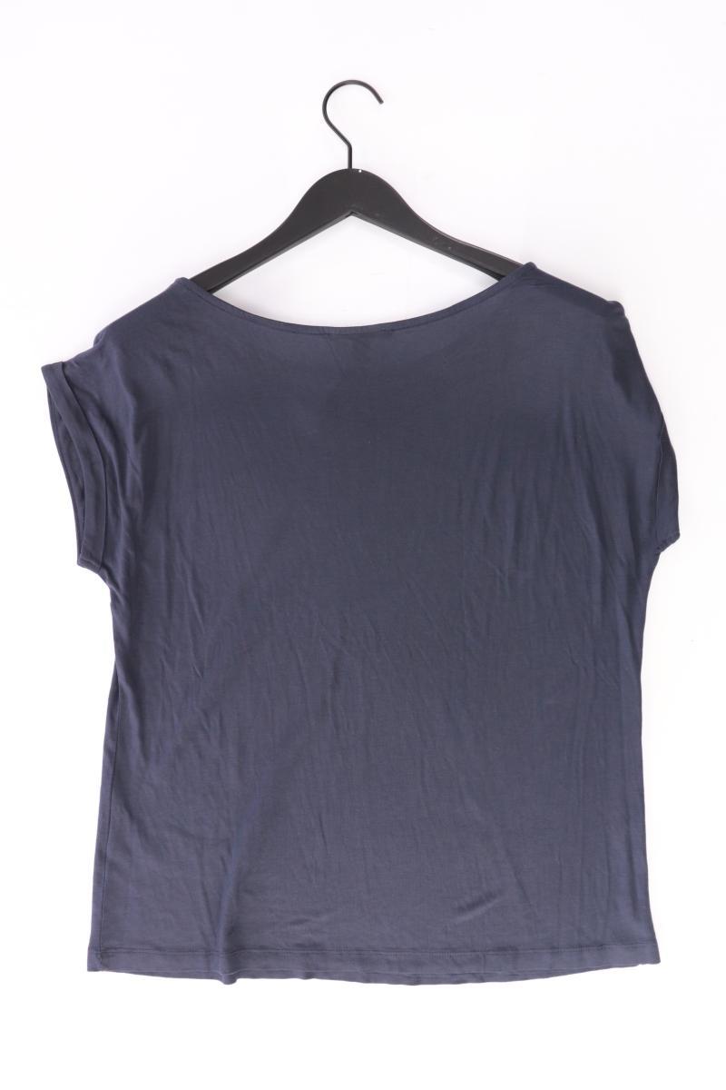 Esprit T-Shirt Gr. L Kurzarm blau aus Viskose