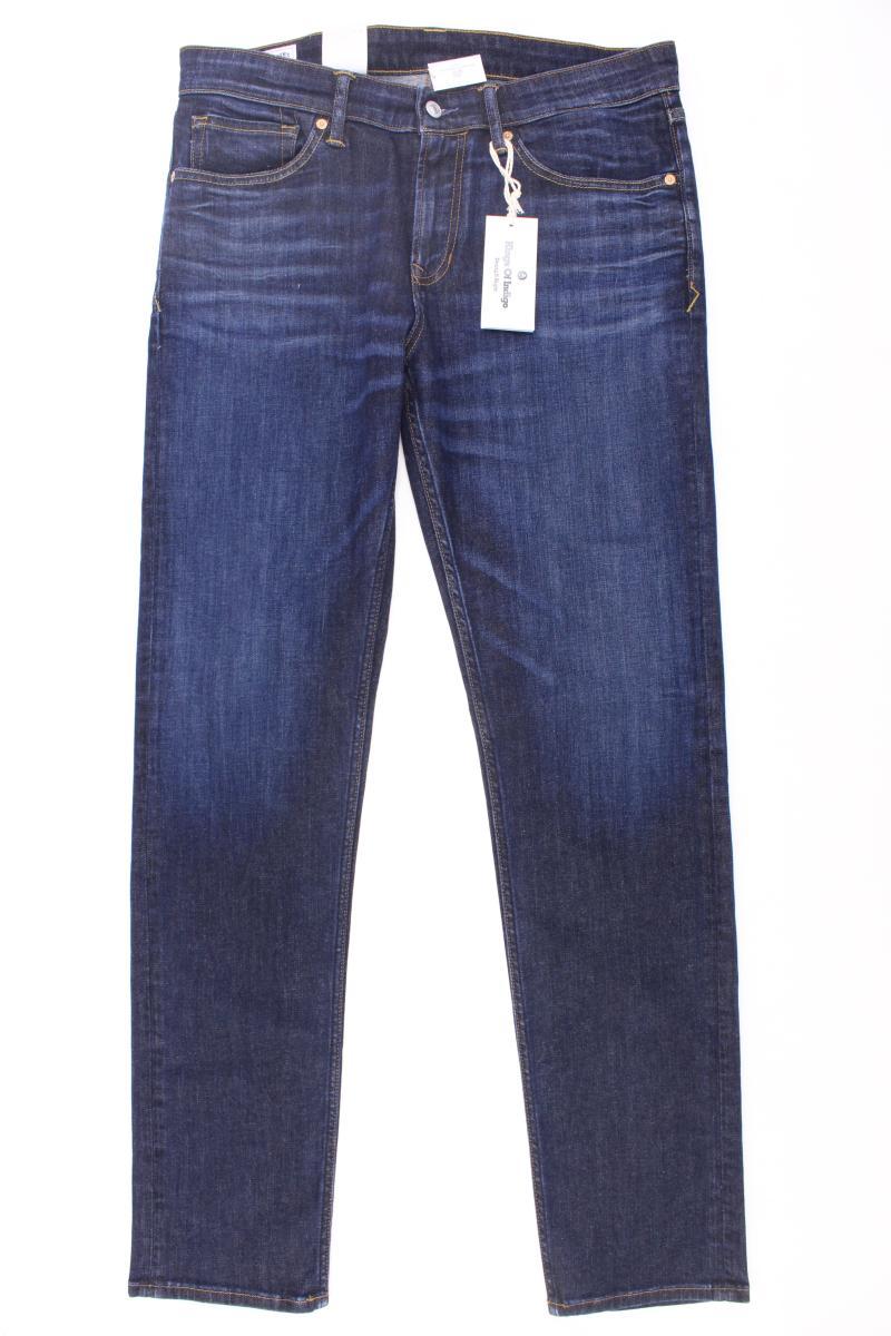 Kings of Indigo Straight Jeans für Herren Gr. W32/L34 neu mit Etikett blau