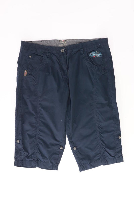 GIGA DX Shorts Gr. 42 blau aus Baumwolle