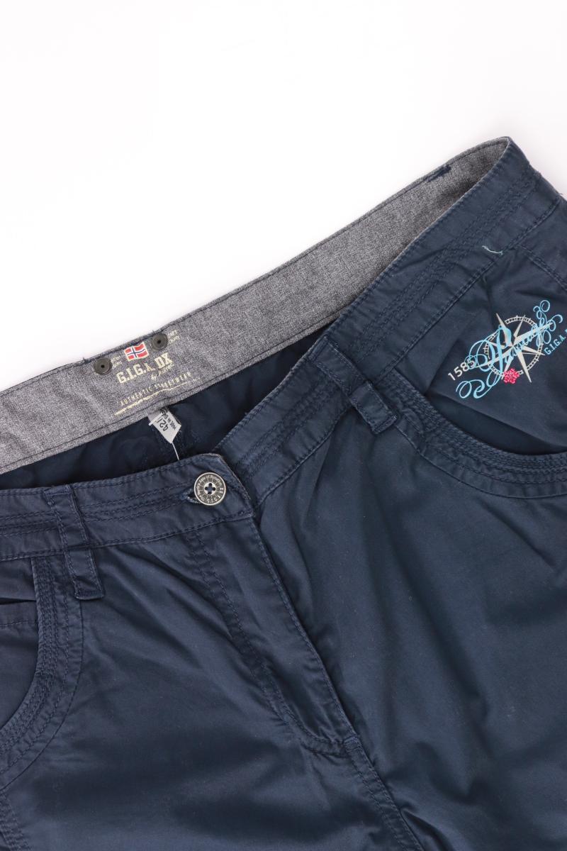 GIGA DX Shorts Gr. 42 blau aus Baumwolle