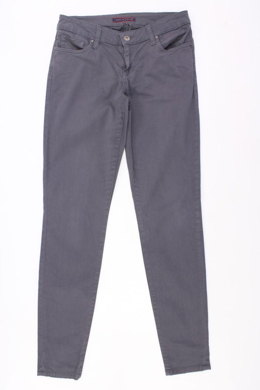 Tommy Hilfiger Five-Pocket-Hose Gr. 36 grau aus Baumwolle