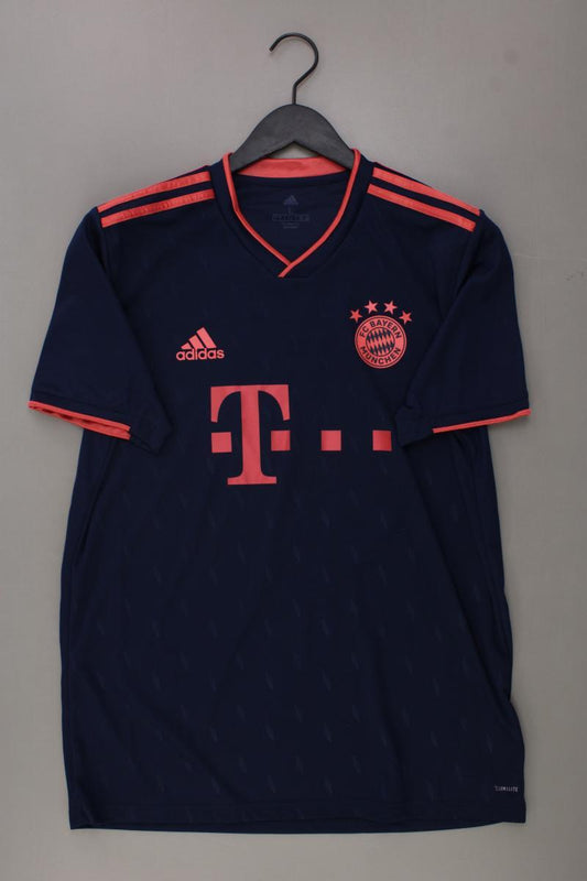 Adidas FC Bayern Boateng T-Shirt 04/19 für Herren Gr. L Kurzarm blau
