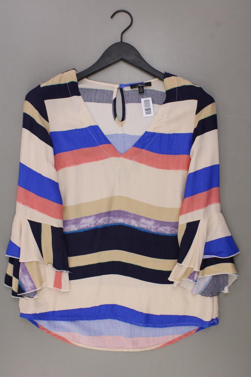 Mavi Classic Bluse Gr. S gestreift 3/4 Ärmel mehrfarbig aus Viskose