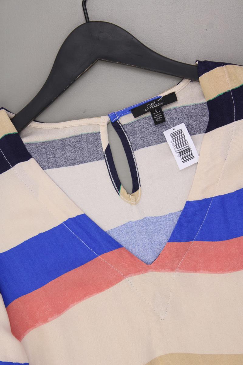 Mavi Classic Bluse Gr. S gestreift 3/4 Ärmel mehrfarbig aus Viskose