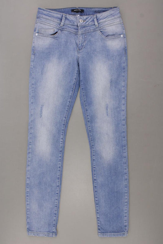 More&More Skinny Jeans Gr. 36 Modell Hailey blau aus Baumwolle