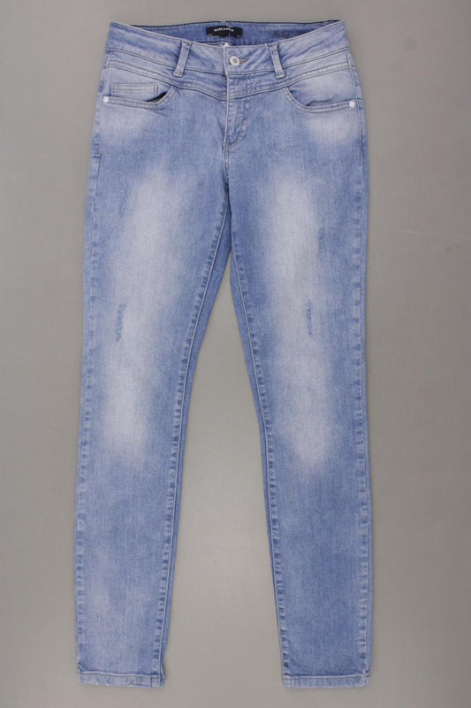 More&More Skinny Jeans Gr. 36 Modell Hailey blau aus Baumwolle