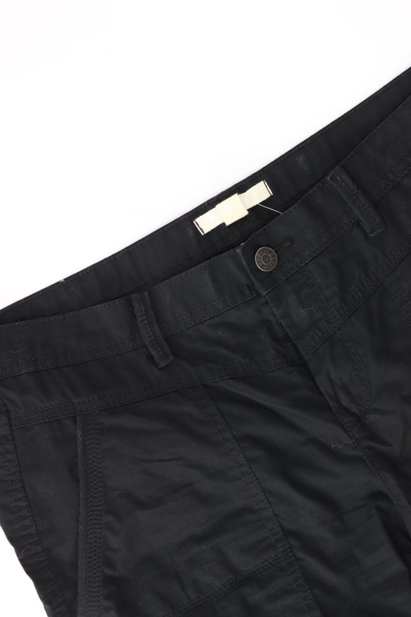 Esprit Stoffhose Gr. 38 schwarz aus Baumwolle