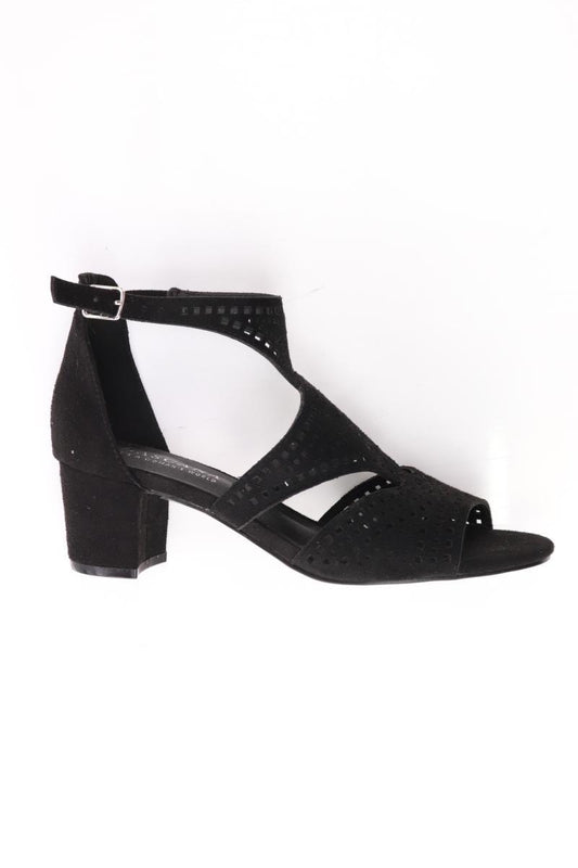 Lascana Pumps Gr. 37 schwarz aus Kunstleder